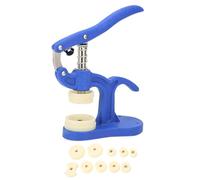 Juego de Herramientas de Prensa para Relojes - Kit de reparación de Matrices de 12 Piezas, Cierre de Carcasa de Metal Antideslizante, /6,69 x 3,15 x 5,91 Pulgadas, Trasera Manual | Herramienta
