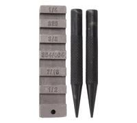 Juego de Herramientas de Reparación de Motosierra de Bolsillo de Acero para Motosierra de 1/4 3/8 325 356 400