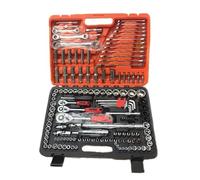 Juego de herramientas de taller Juego Herramientas Llave Combinada Manga Rápida Caja Herramientas Reparación Inyector Herramienta Reparación Juego Llaves De Tubo 150 Uds.
