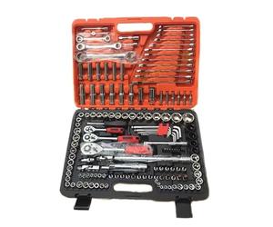 Juego de herramientas de taller Juego Herramientas Llave Combinada Manga Rápida Caja Herramientas Reparación Inyector Herramienta Reparación Juego Llaves De Tubo 150 Uds.
