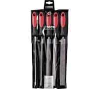 Juego de herramientas Dick 1314202-2K para taller, compuesto por 5 piezas con mango de 2K. Longitud de corte: 200 mm. 1 juego