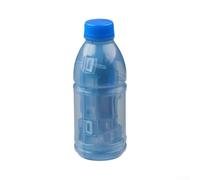 Juego de herramientas en forma de botella de bebida, kit de herramientas en caja de plástico transparente, sorteo promocional para reparaciones de bricolaje en el hogar