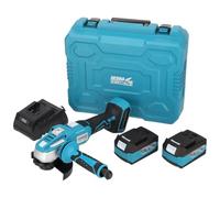 AMOLADORA ANGULAR INALÁMBRICA 18V 2*4.0AH SAS+ - DED7030A10