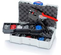 Juego de herramientas KNIPEX 97 90 27 para crimpar
