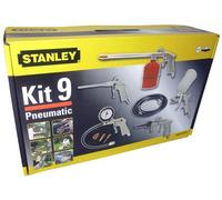 Juego de herramientas neumáticas Stanley, 9 piezas