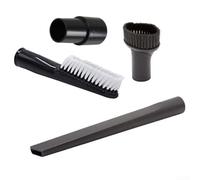 Juego de herramientas para aspiradora Karcher NT27/1 NT30/1 y T7/1 4 boquillas de cepillo de 35 mm, juego de accesorios de limpieza para bordes de esquinas, muebles, eliminación de polvo de suelo