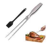 Juego de Herramientas para Barbacoa Set de Utensilios para Barbacoa | Herramientas de Acero Inoxidable para para Cocinar en Cocina, Buffet, Restaurante, , Camping, Picnic y Patio Trasero