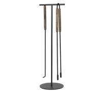 Juego de herramientas para chimenea ASHI, 3 piezas, marrón, Blomus