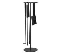 Juego de herramientas para chimenea ASHI, 5 piezas, negro, Blomus