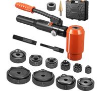 Juego de herramientas para perforación por impacto, 147.1 kN. Juego hidráulico para perforación por impacto, de 12.7 a 101.6 mm. Kit de herramientas para perforación, kit de herramientas para perforac