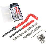 Juego de Herramientas para Reparación de Roscas M5 M6 M8 M10 M12 M14 kit reparar roscas helicoidales helicoil kits, (M12 x 1.75)