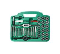 Juego de herramientas para roscar TOPTUL M3x0.5 - M12x1.5