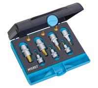 Juego de herramientas para tornillos Torx Hazet, modelo 1557/10