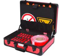 Juego de herramientas VDE de acero SW, modelo V1000, de 50 piezas