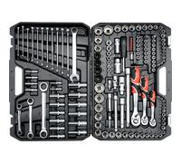 Juego de herramientas - YATO - YT-38811 - 150 piezas - Acero al cromo vanadio - Bolsa incluida