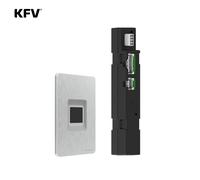Juego de hoja de puerta ekey dLine KFV Genius B
