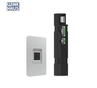 Juego de hoja de puerta ekey dLine Winkhaus blueMatic EAV