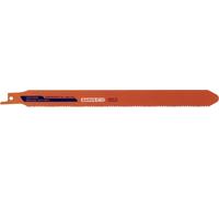 Juego de hojas bimetálicas estándar Bahco Sandflex para metales pesados, 8/12 dientes por pulgada, 228 mm, 100 unidades