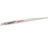 Juego de hojas de sierra de calar bimetálicas Bahco Sandflex para trabajos de demolición, 5/8 de pulgada, 228 mm - 5 unidades por paquete minorista