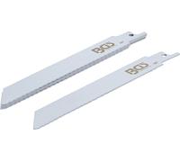 Juego de hojas de sierra recíproca BGS technic, 102 g, 102 mm