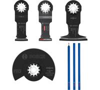 Juego de hojas de sierra Starlock en mini caja L-Boxx con lápices - BOSCH - 061599766V
