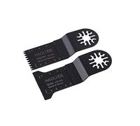 Juego de hojas de sierra universales oscilantes para herramientas multiusos, con hojas de carburo y acero al alto carbono para madera, azulejos y hormigón; cambio rápido, (16 Uds.)