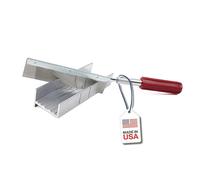 Juego de ingletadora de aluminio con sierra y mango