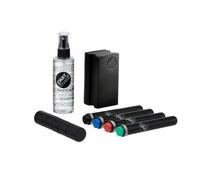 Juego de Inicio Woody para Tableros Roble Negro/Negro/ Rojo/ Azul/ Verde