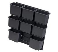 Juego de inserciones para caja de transporte SCM, 9 piezas
