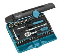 Juego de insertos para llaves de vaso 853-1 (¼″, 36 pzs.)