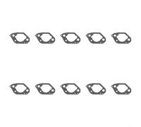 Juego de juntas tóricas de carburador para motores HP164 HP185 HP414 HP454 de repuesto para equipos GGP 1 o 10 piezas OEM 118550924/0 Material de sellado para cortacésped y herramientas de jardín (10