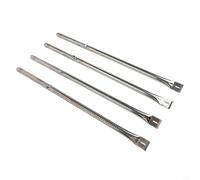 Juego de láminas de calor y divisor de llama para barbacoa de gas Charbroil Performance de 2 a 6 quemadores, placas resistentes para modelos 463625217 463347017, distribución uniforme del calor