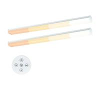 Juego de lámparas bajo mueble LED Barreo (L x An x Al: 22 x 300 x 16 mm, Blanco neutro)