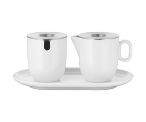 Juego de lechera y azucarero BARISTA, blanco, WMF