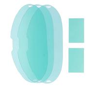 Juego de Lentes de Repuesto de Placa Protectora Transparente para Casco de Soldadura con Pantallas Exteriores Circulares de 3 Piezas Y Pantallas Internas de 2 Piezas, Lentes de Repuesto de Soldadura D