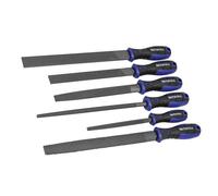 Juego De Lima Y Raspador Faithfull, 6 Piezas FAIFISET6
