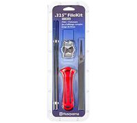Husqvarna Juego de limas 505698125 H25 4,8 mm para cadena de sierra 325'