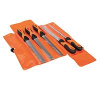 Juego De Lima Y Raspador Bahco ERGO™ De Ingeniería, 5 Piezas BAH47708