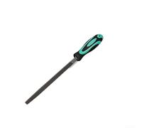 Juego de limas de acero al carbono, 5 formas para dar forma a madera metálica, T12 de alto carbono con mango ergonómico (triángulo)