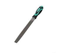 Juego de limas de acero al carbono, 5 formas para dar forma a madera metálica, T12 de alto carbono con mango ergonómico (plano)