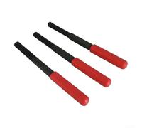 Juego de Limas de Roscas Externas para acero para forjado 215mm | para acero para forjado alta para resistencia, doble extremo, reparación rápida, 215mm longitud, para ideal metal
