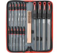 Juego de limas manuales ergonómicas para metal y madera