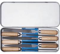Juego de limas PFERD de 6 piezas en estuche metálico