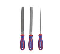 Juego de limas workpro 8' 3 piezas