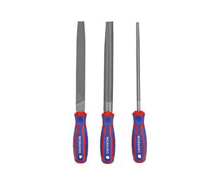 Juego de limas workpro 8' 3 piezas