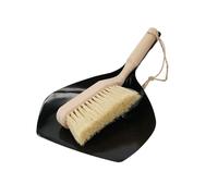 Juego de Limpieza con Recogedor de Plástico Reciclado y Cepillo de Fibra de Agave - KitchenCraft