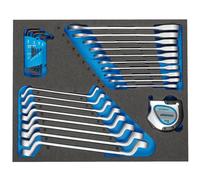 Juego de llaves GEDORE TS CT2-7R-2 en módulo de 2/4 Check-Tool, referencia 2957485