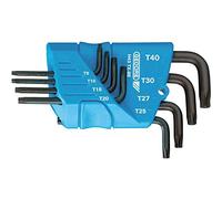 Juego de llaves Allen 8 pzas TX T10-T45