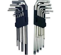 Juego de Llaves Allen Hexagonales Euroxanty | Tamaño 1.5-10 Mm | Set Allen y Torx
