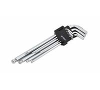 Juego de llaves allen largas awtools, 1.5-10 mm, 9 piezas (1.5/2/2.5/3